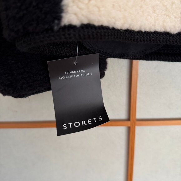 Storets Checkerboard Fleece Jacket - Picture 4 of 5